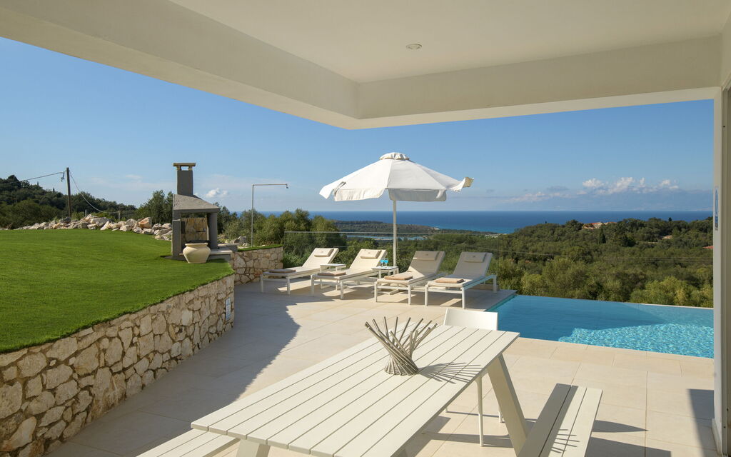 Villa Nafsika: Exteriör, slå samman, Utomhus, Visningar