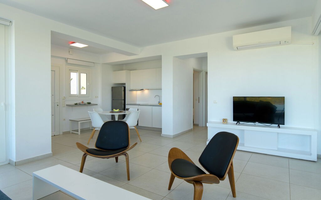 Villa Nafsika: Vardagsrum