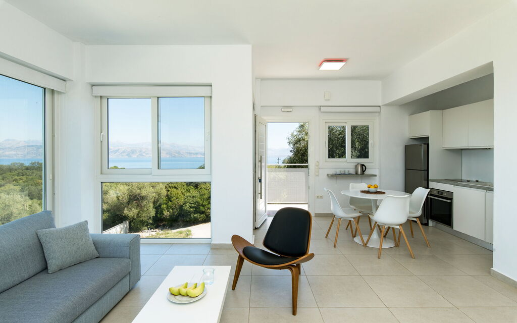 Villa Nafsika: Vardagsrum