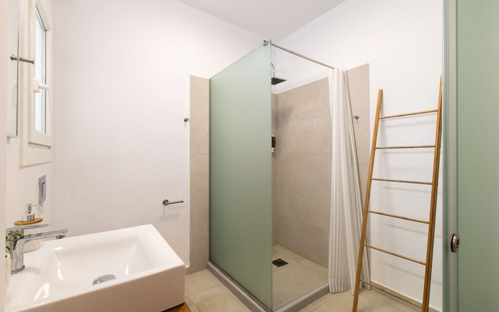 Villa Nafsika: Badrum