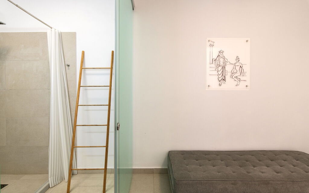 Villa Nafsika: Andra rummet