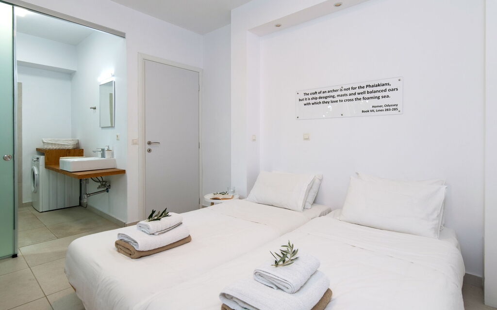 Villa Nafsika: sovrum