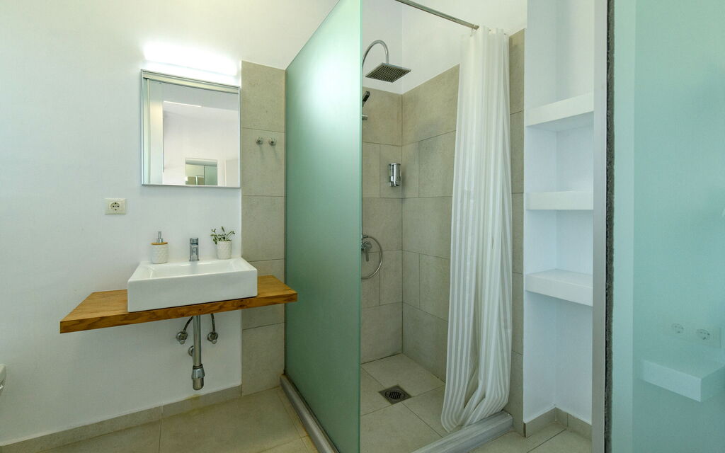 Villa Nafsika: Badrum