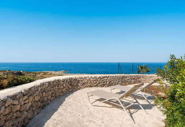 Villa Del Mito: Ansichten, Außen, Balkon / Terrasse / Patio, Draussen