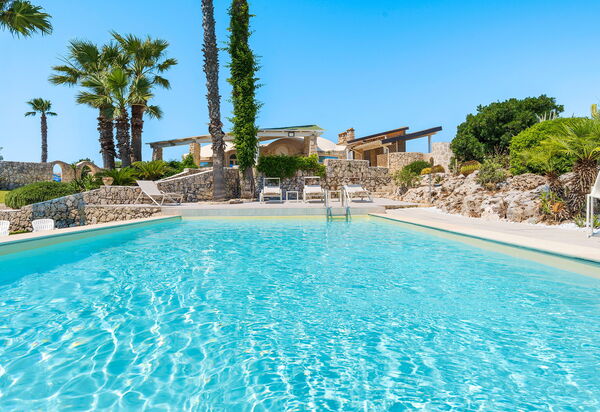 Villa Del Mito: Außen, Draussen, Schwimmbad