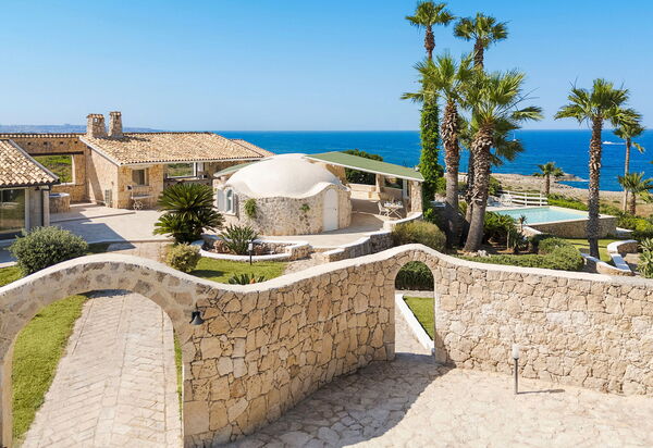 Villa Del Mito: Ansichten, Außen, Draussen, Garten, Haupteingang, Schwimmbad