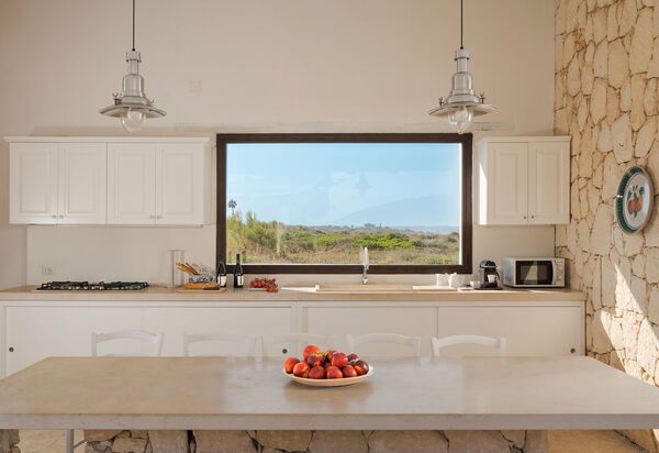 Villa Del Mito: Außen, Balkon / Terrasse / Patio, Draussen, Küche