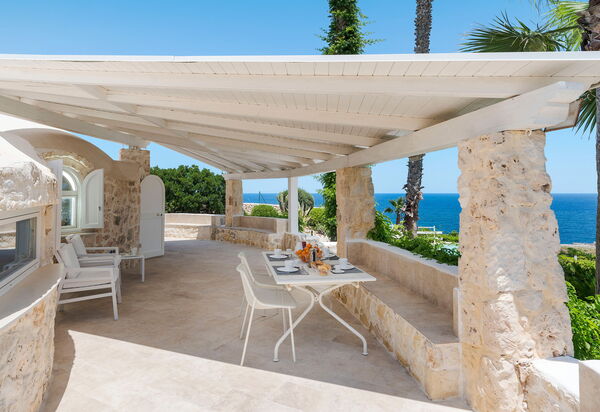 Villa Del Mito: Ansichten, Außen, Balkon / Terrasse / Patio, Draussen