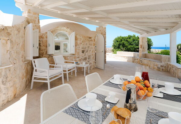 Villa Del Mito: Ansichten, Außen, Balkon / Terrasse / Patio, Draussen