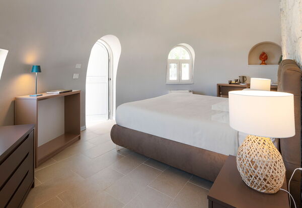 Villa Del Mito: Schlafzimmer