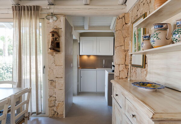 Villa Del Mito: Esszimmer, Wohnzimmer