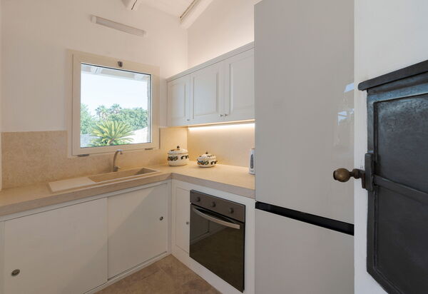 Villa Del Mito: Außen, Draussen, Küche