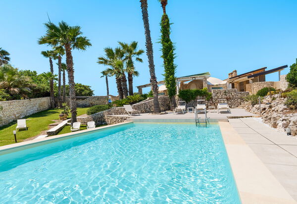 Villa Del Mito: Außen, Draussen, Schwimmbad