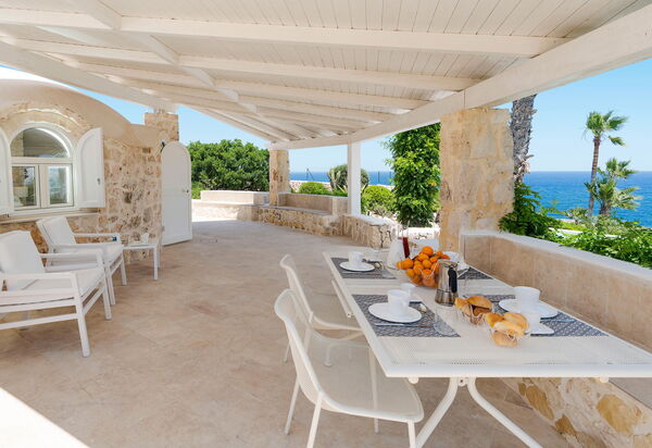 Villa Del Mito: Ansichten, Außen, Balkon / Terrasse / Patio, Draussen