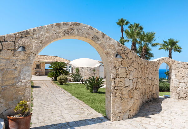 Villa Del Mito: Außen, Draussen, Garten, Haupteingang