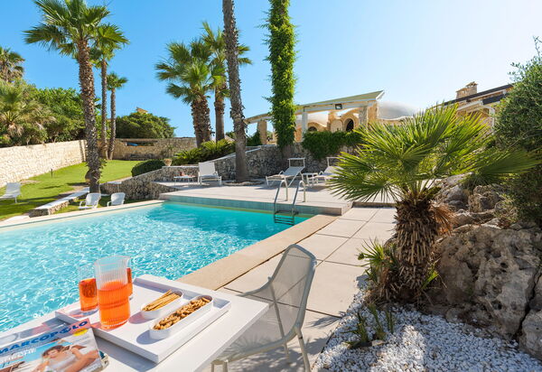 Villa Del Mito: Außen, Draussen, Schwimmbad