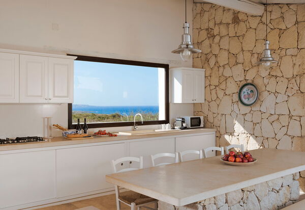 Villa Del Mito: Außen, Balkon / Terrasse / Patio, Draussen, Küche