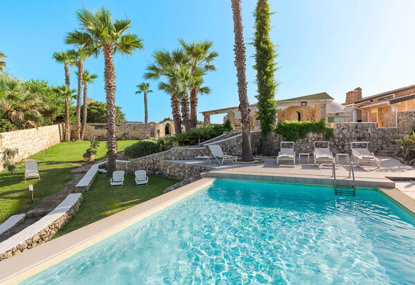 Villa Del Mito: Außen, Draussen, Garten, Schwimmbad