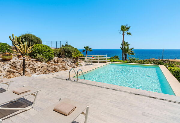 Villa Del Mito: Ansichten, Außen, Draussen, Schwimmbad