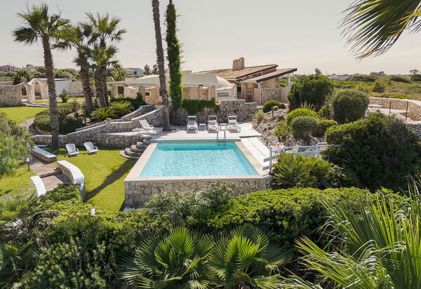 Villa Del Mito: Außen, Draussen, Garten, Schwimmbad