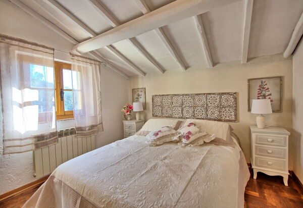 Casa Fioraie: Schlafzimmer