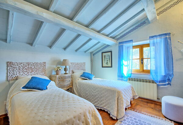 Casa Fioraie: Schlafzimmer
