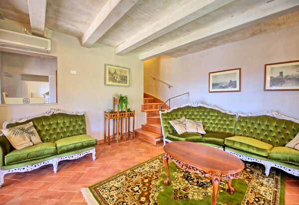 Casa Fioraie: Wohnzimmer