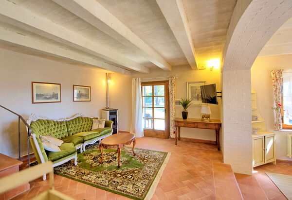 Casa Fioraie: Wohnzimmer