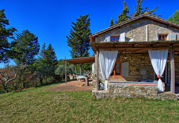 Casa Fioraie: Außen, Draussen, Garten