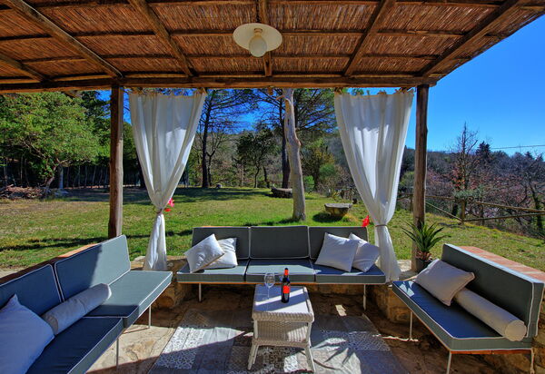 Casa Fioraie: Balkon / Terrasse / Patio, Draussen