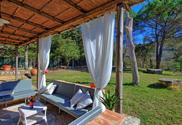 Casa Fioraie: Draussen, Garten