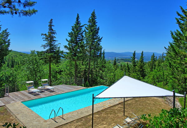 Casa Fioraie: Draussen, Schwimmbad