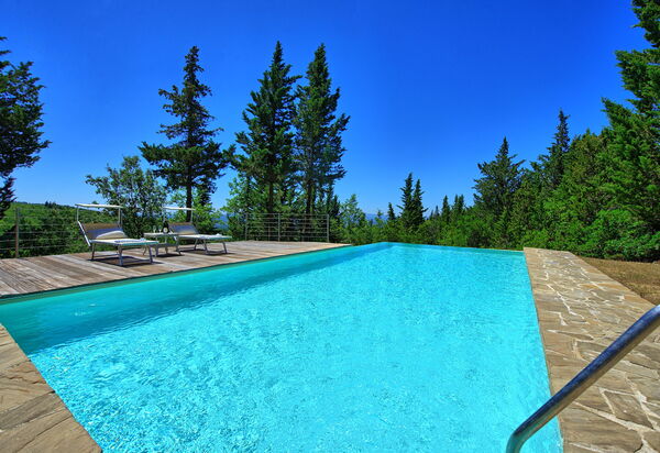 Casa Fioraie: Schwimmbad