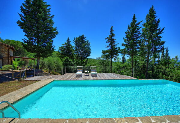 Casa Fioraie: Schwimmbad