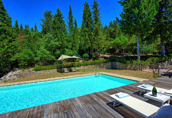 Casa Fioraie: Schwimmbad