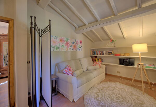 Casa Fioraie: Wohnzimmer