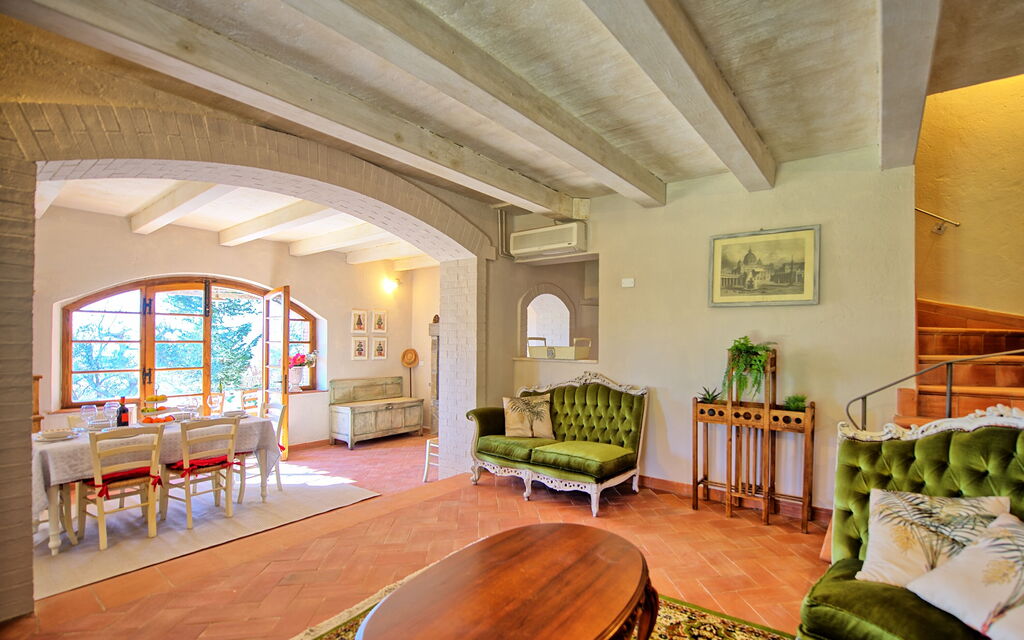 Casa Fioraie: Soggiorno