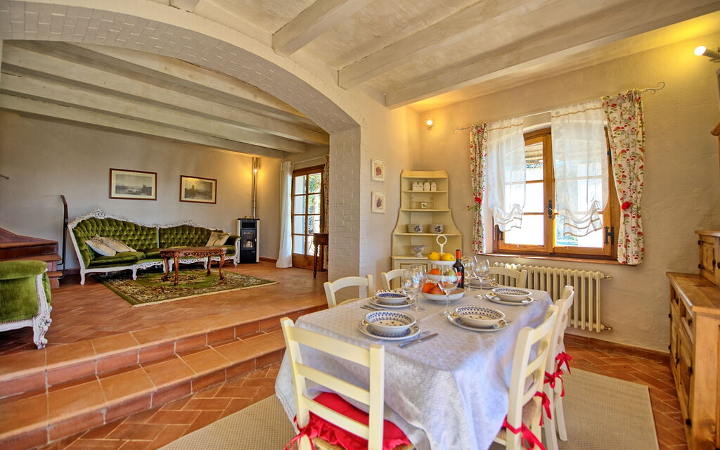 Casa Fioraie: Sala da pranzo, Soggiorno