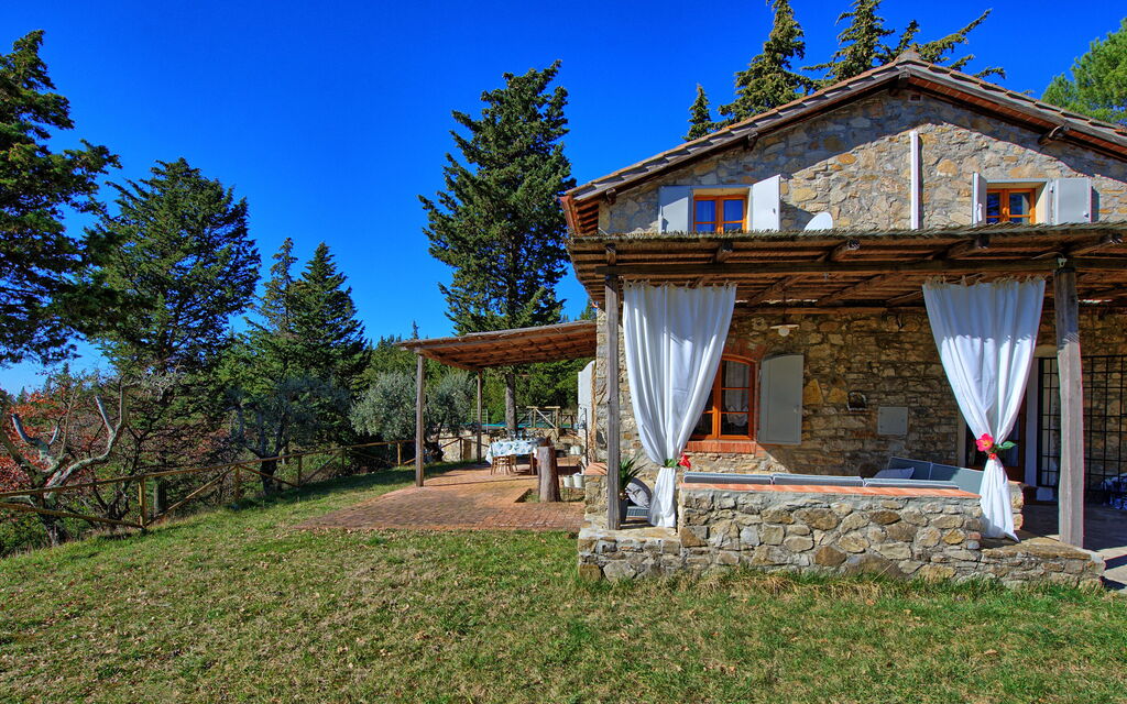 Casa Fioraie: all'aperto, Esterni, Giardino