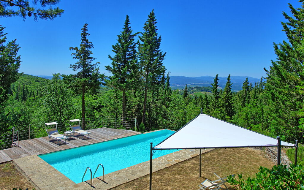 Casa Fioraie: all'aperto, Piscina