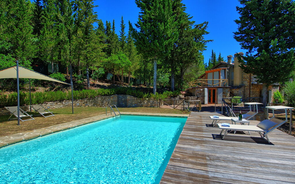 Casa Fioraie: Giardino, Piscina