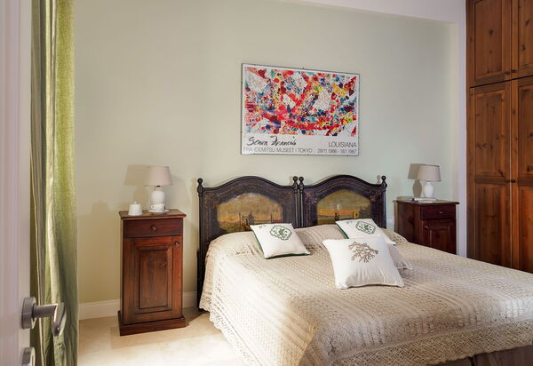 Villa Cala Mancina: Schlafzimmer