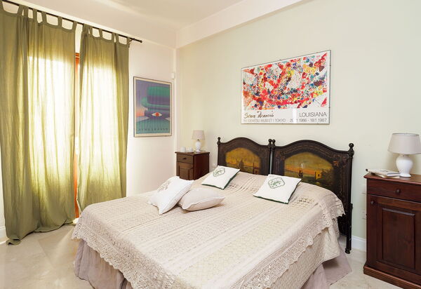 Villa Cala Mancina: Schlafzimmer