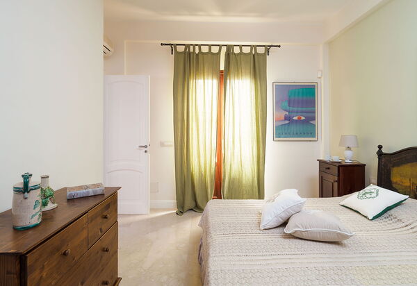 Villa Cala Mancina: Schlafzimmer