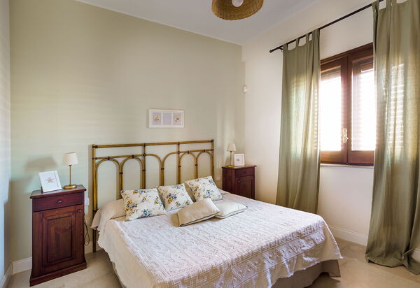 Villa Cala Mancina: Schlafzimmer