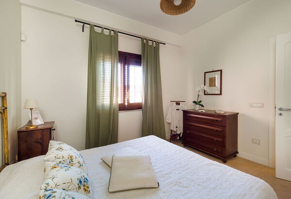 Villa Cala Mancina: Schlafzimmer