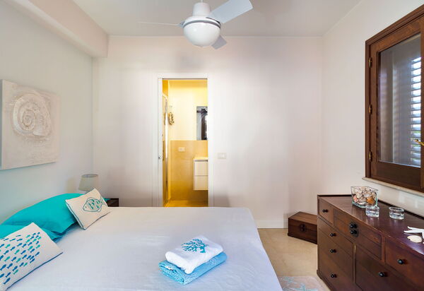 Villa Cala Mancina: Schlafzimmer