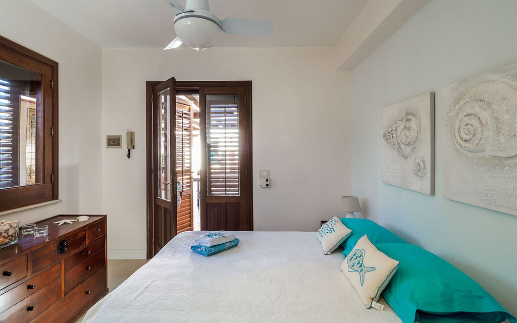 Villa Cala Mancina: Camera da letto