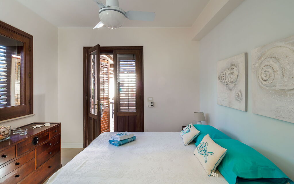 Villa Cala Mancina: Bedroom