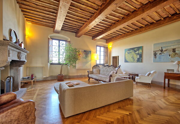 Palazzo Del Capitano: Гостиная